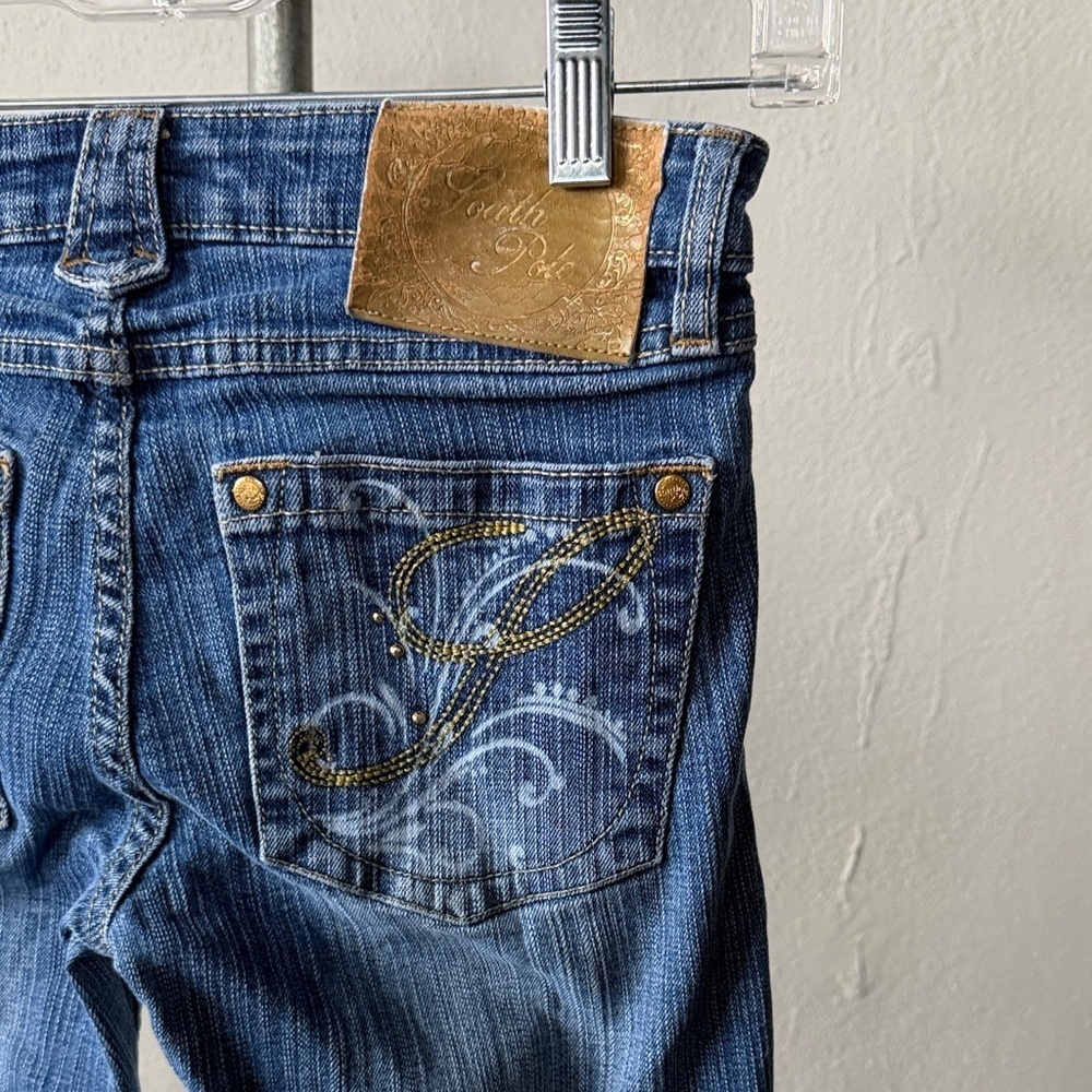South Pole Y2K Jeans Juniors Girls Size 1